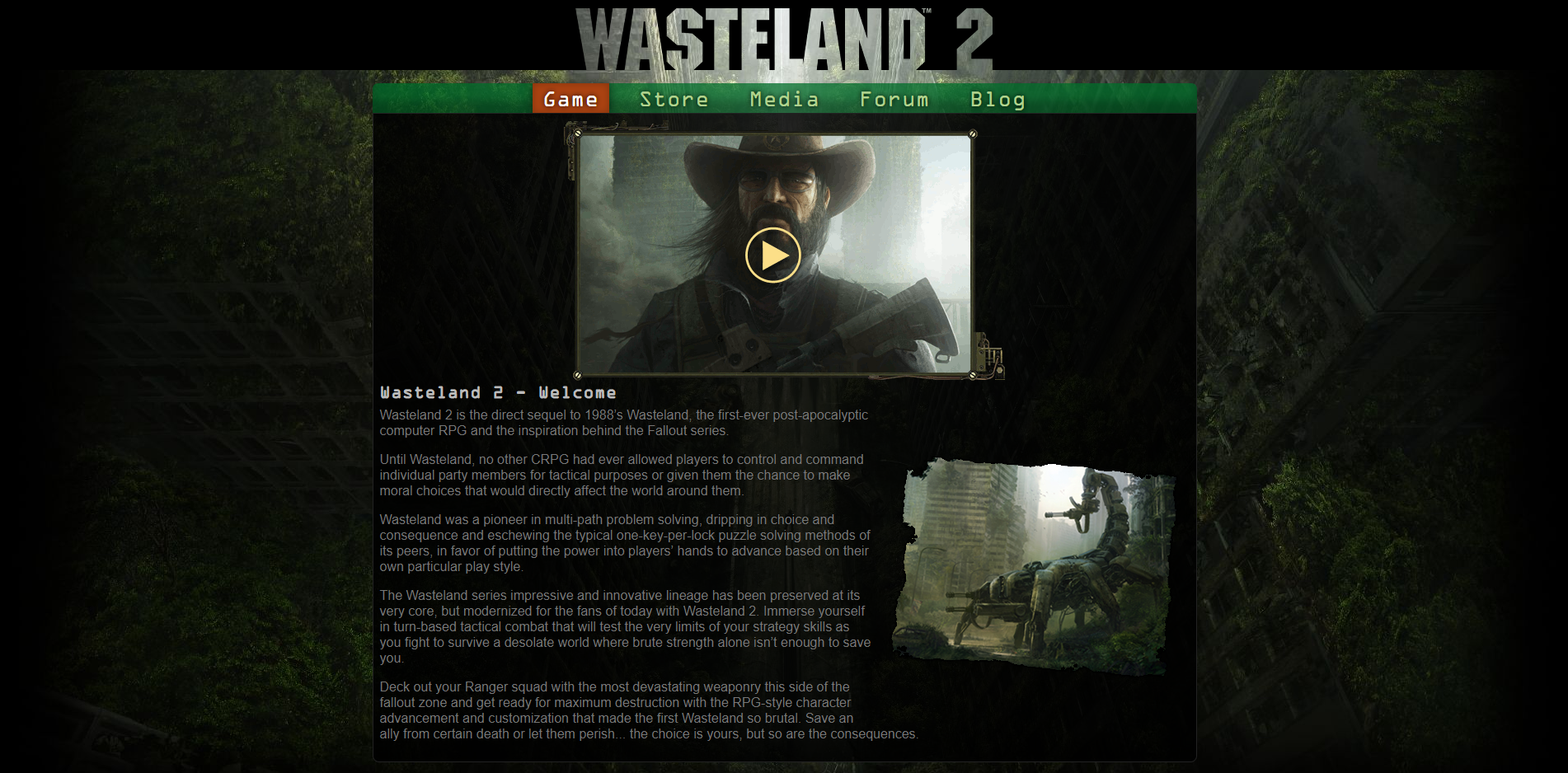 Wasteland 2 Screenshot